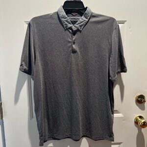 Ted Baker Charcoal Polo Shirt